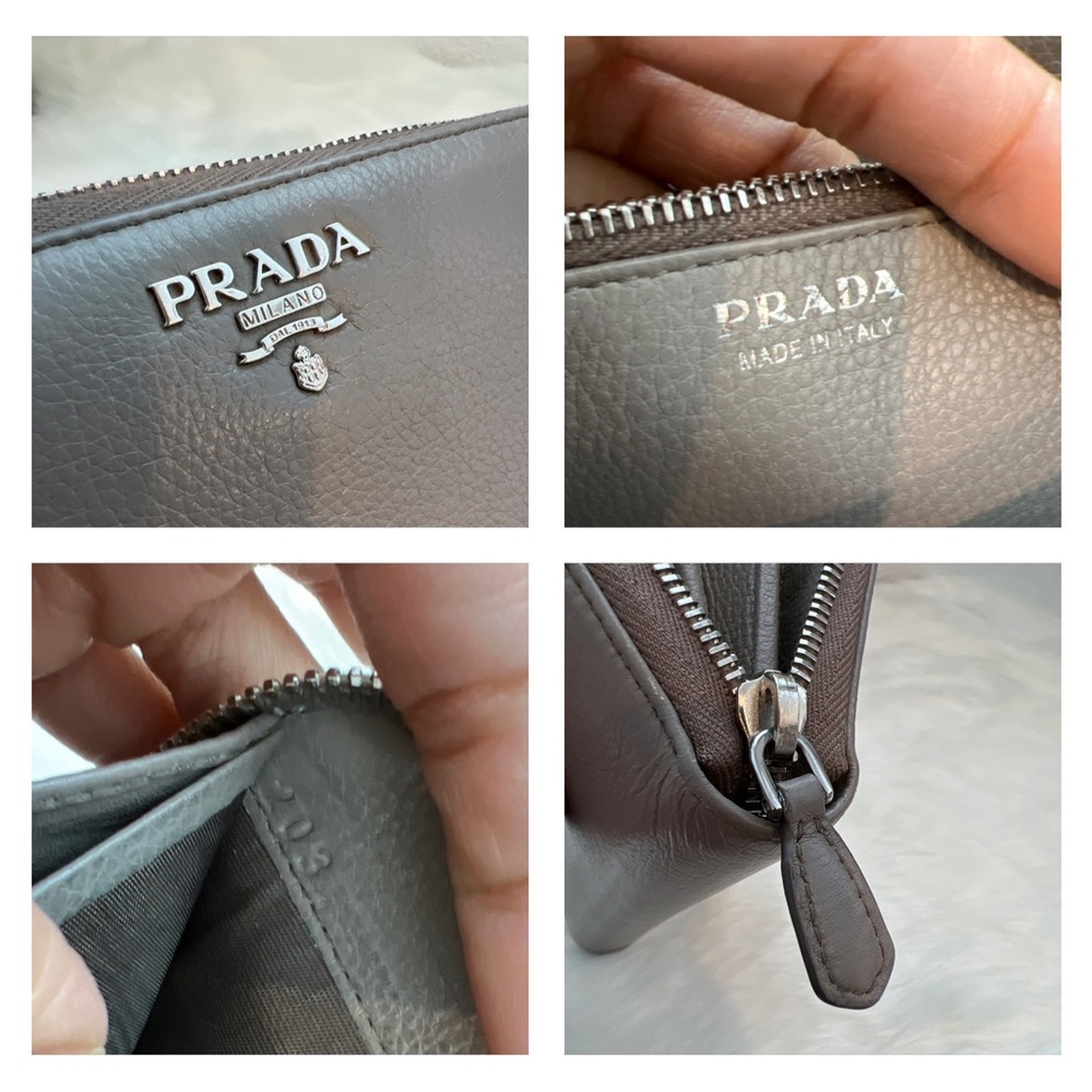 Prada long wallet - Picture 3 of 12